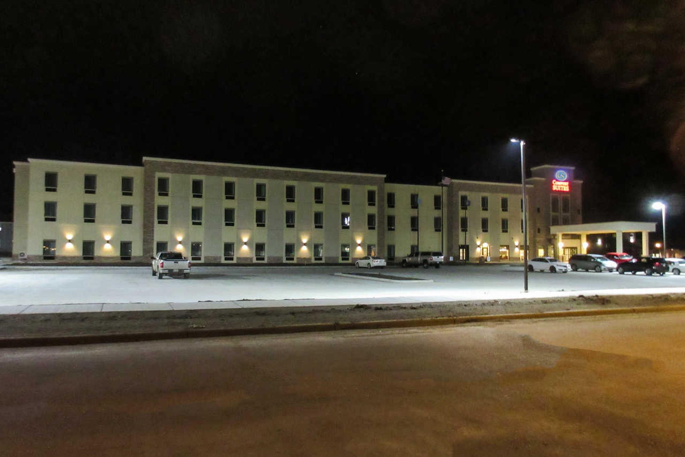 Comfort Suites University Brookings Eksteriør billede