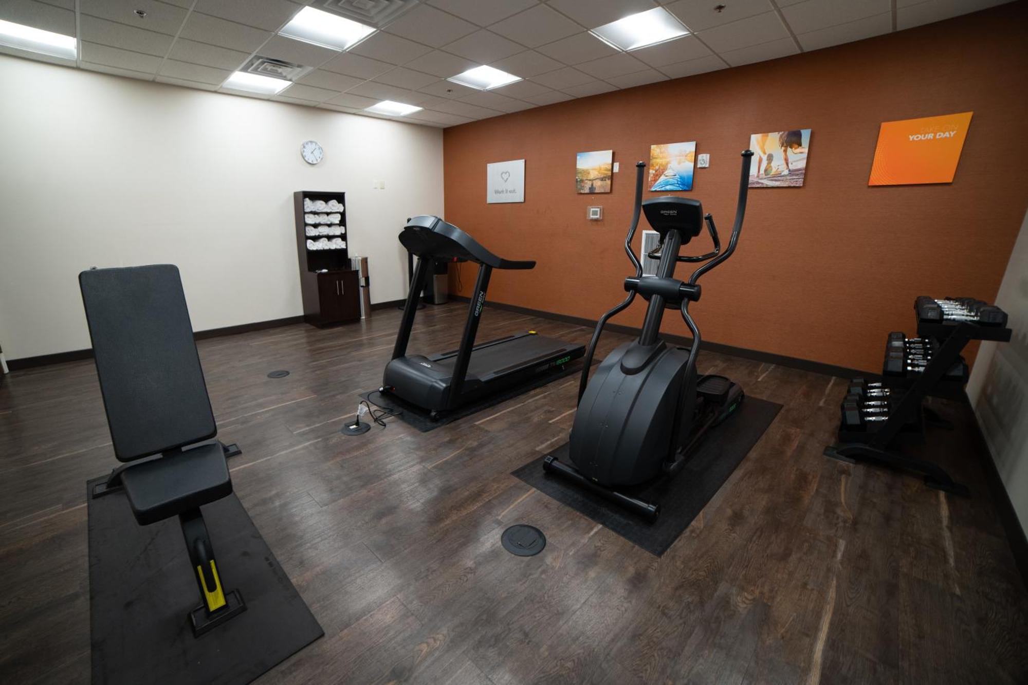 Comfort Suites University Brookings Eksteriør billede