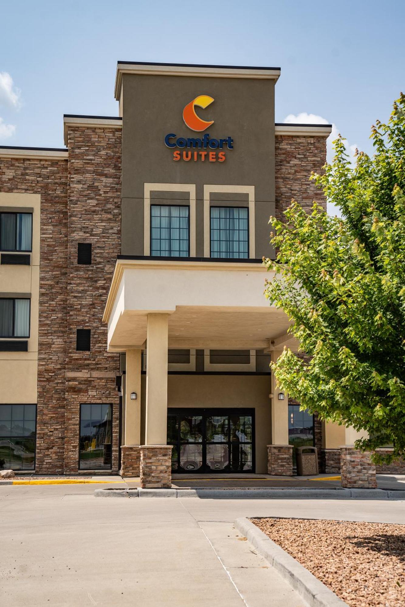 Comfort Suites University Brookings Eksteriør billede