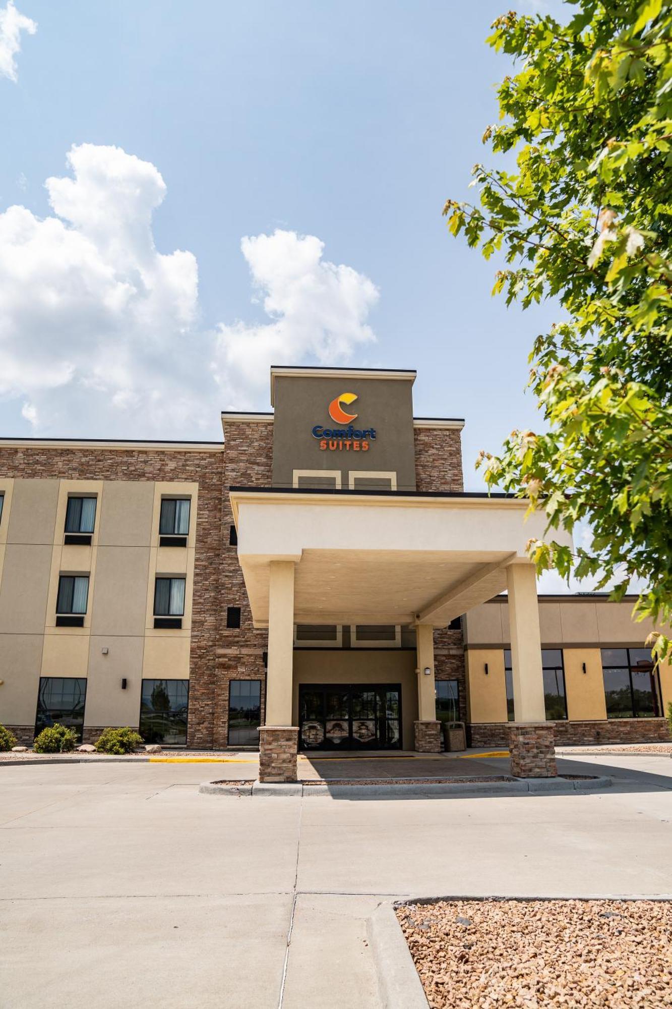 Comfort Suites University Brookings Eksteriør billede