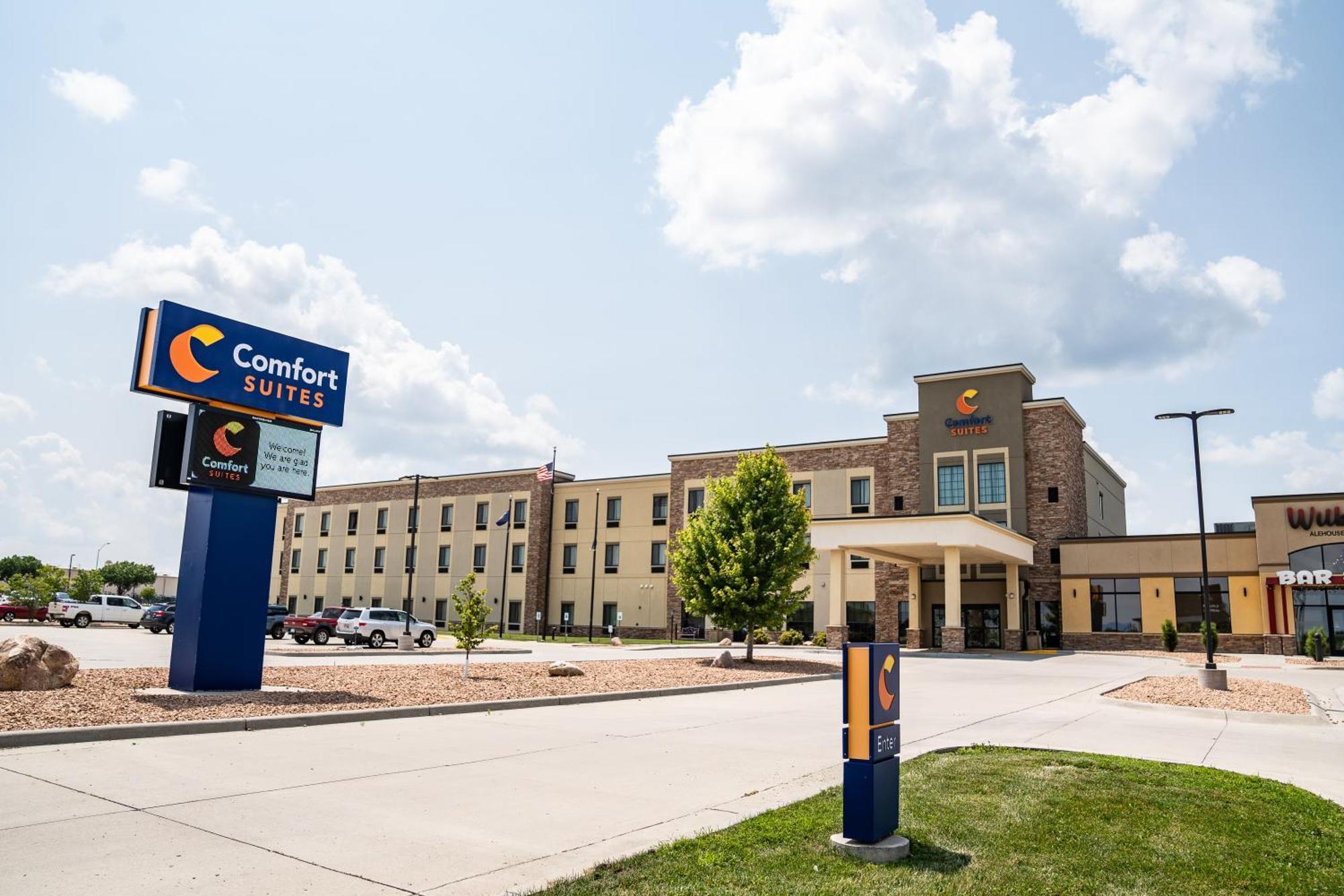 Comfort Suites University Brookings Eksteriør billede