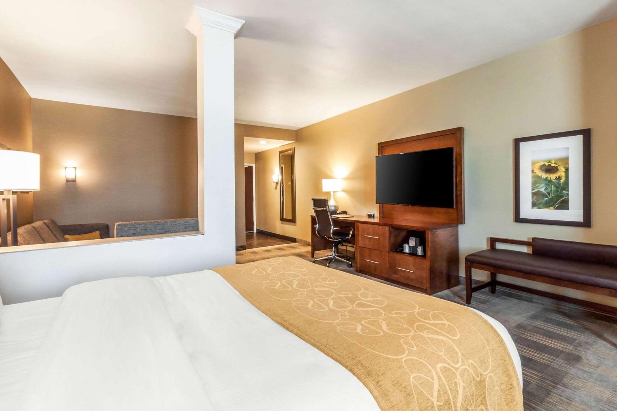 Comfort Suites University Brookings Eksteriør billede