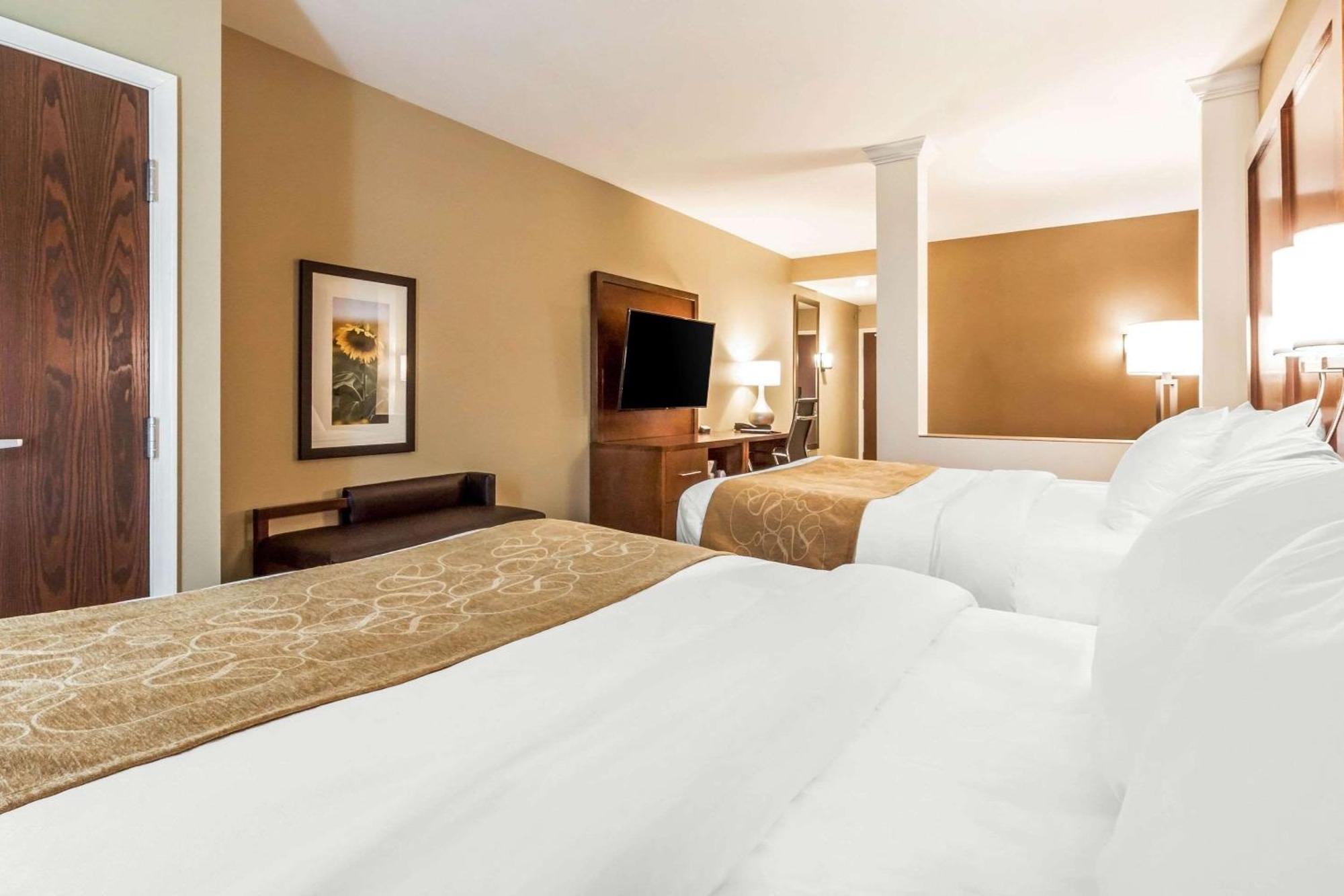 Comfort Suites University Brookings Eksteriør billede