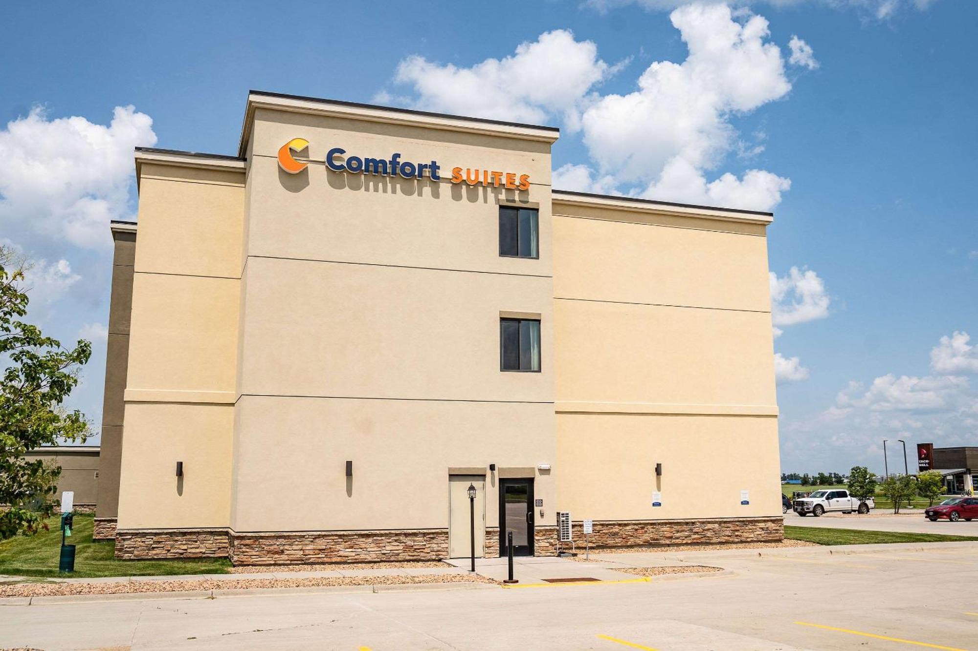 Comfort Suites University Brookings Eksteriør billede