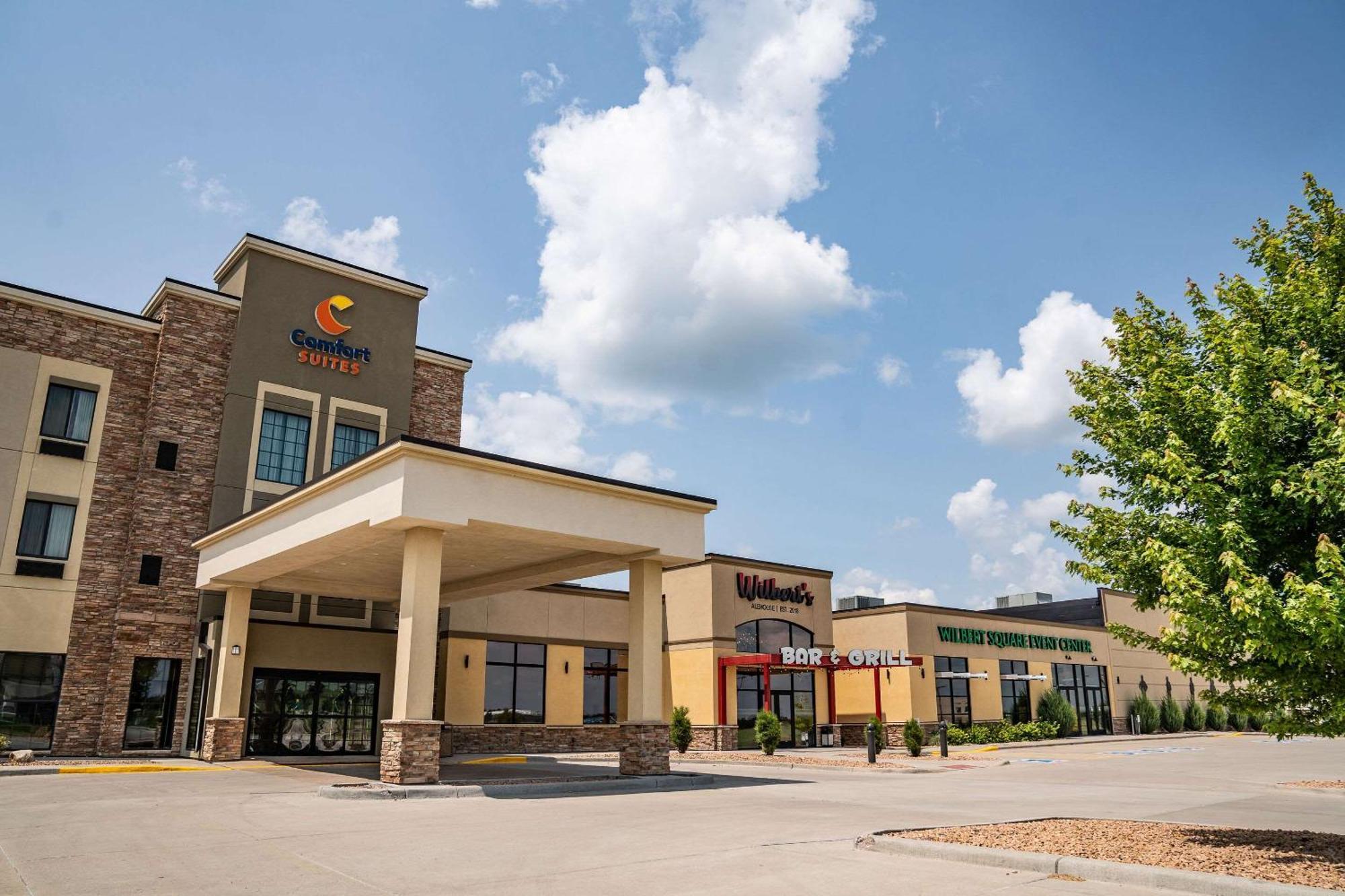 Comfort Suites University Brookings Eksteriør billede