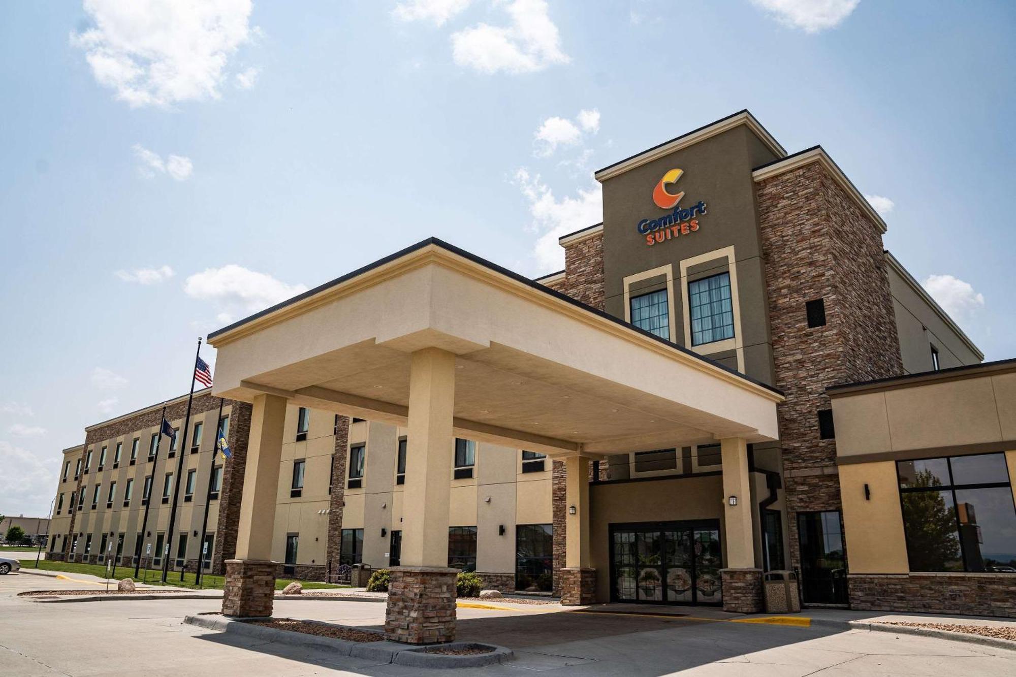 Comfort Suites University Brookings Eksteriør billede